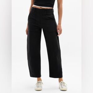 ATHLETA Skyline High Rise Barrel Leg Pant 4 Long